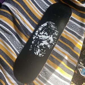 Baker TFUNK 9 inch skateboard deck slick bottom